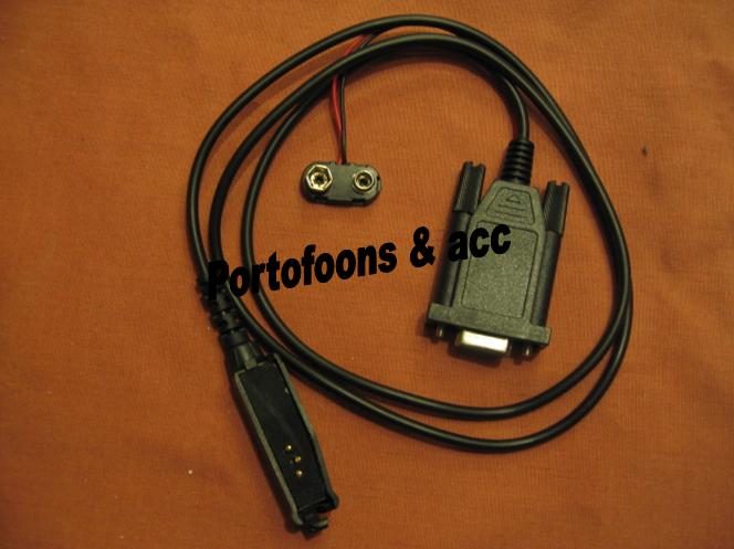 Programmeerkabel Motorola Visar 