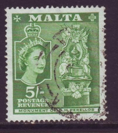 Malta gestempeld nr. 253