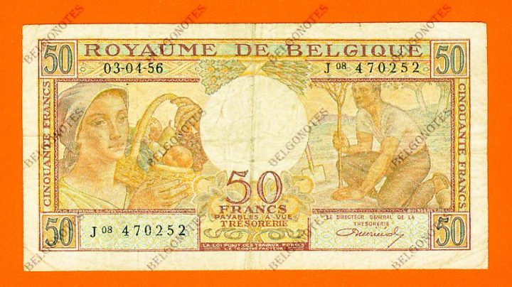 Type Buisseret 03-04-1956* Lot 1902610252