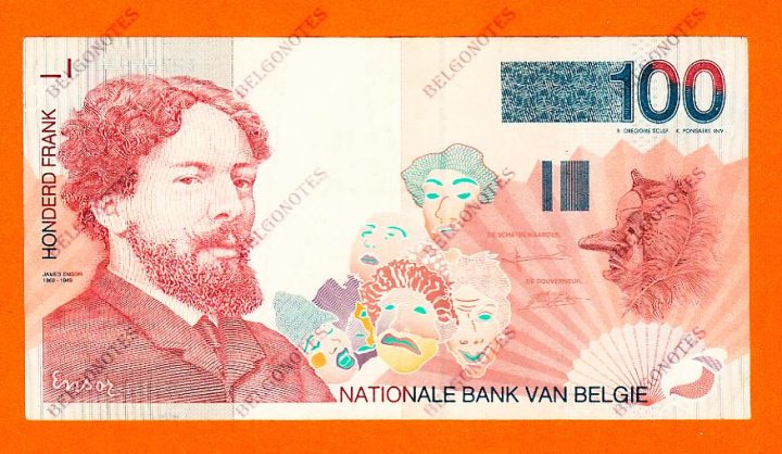 100 Francs Type Ensor * Lot 1902610495