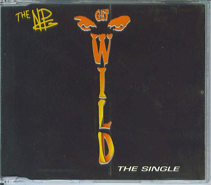 CD Single - The NPG: Get Wild 