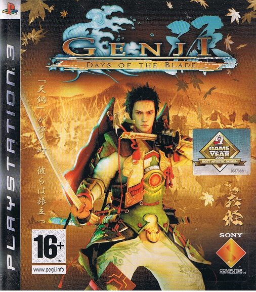 PS3 GAME; Genji: Days of the Blade