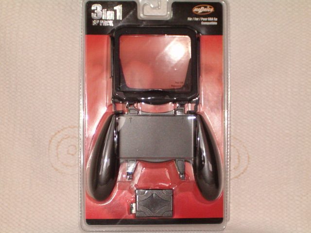 GBA - 3 in 1 Pack voor GBA SP - NIEUW 