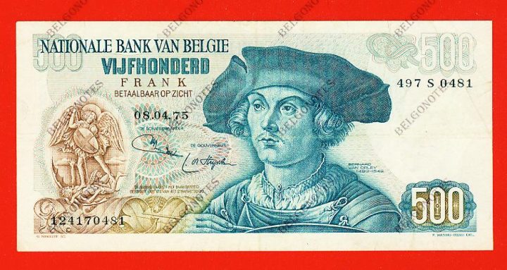500 Francs Type Orley 1975 * Lot 1902610481
