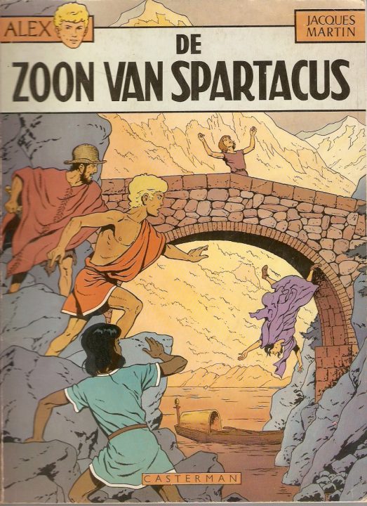 Alex - De zoon van Spartacus