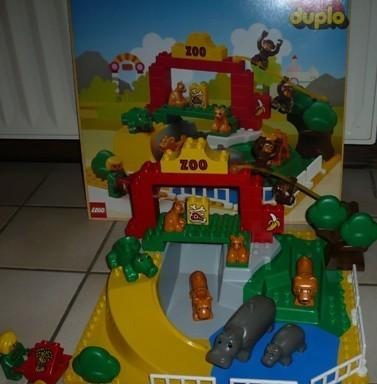 lego duplo zoo nr 2668