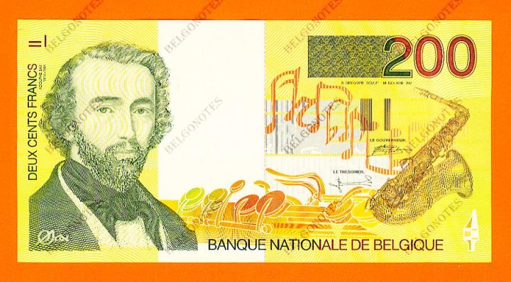 200 Francs Type SAX  * Lot 1902619277