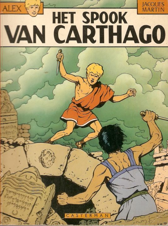 Alex - Het spook van Carthago