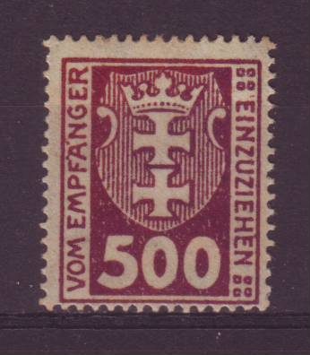 Duitsland: Danzig nr. TX12