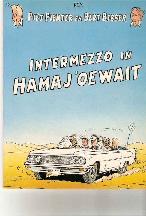 PP en BB 43 Intermezzo in Hamaj 'Oewait