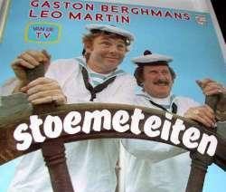 Elpee voor platenspeler : Gaston Berghmans + Leo Martin