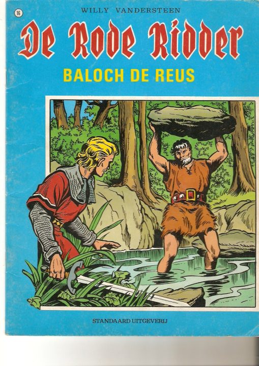 De rode ridder 16 Baloch de reus
