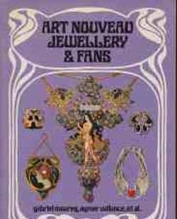 Art nouveau jewellery & fans, Gabriel Mourey