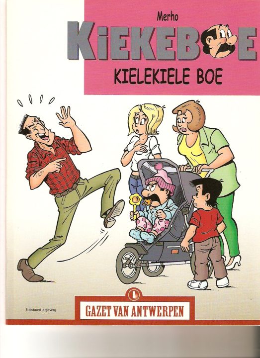 Kiekeboe GVA Kielekiele boe