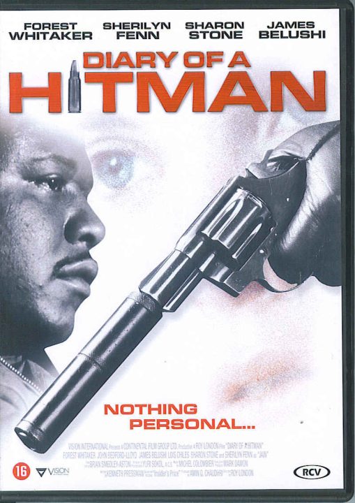 DVD - Diary Of A Hitman - Whitaker - NIEUW 