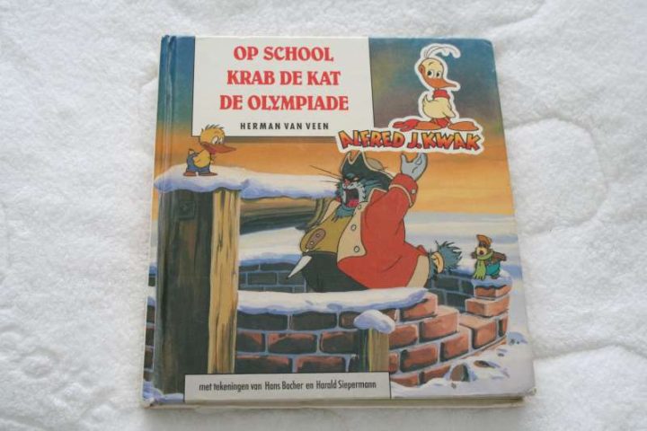 Verhalenbundel van Alfred J. Kwak - Herman van Veen - VERKOCHT