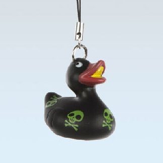 GSM Hangertje Mobile Charm Scary Ducky