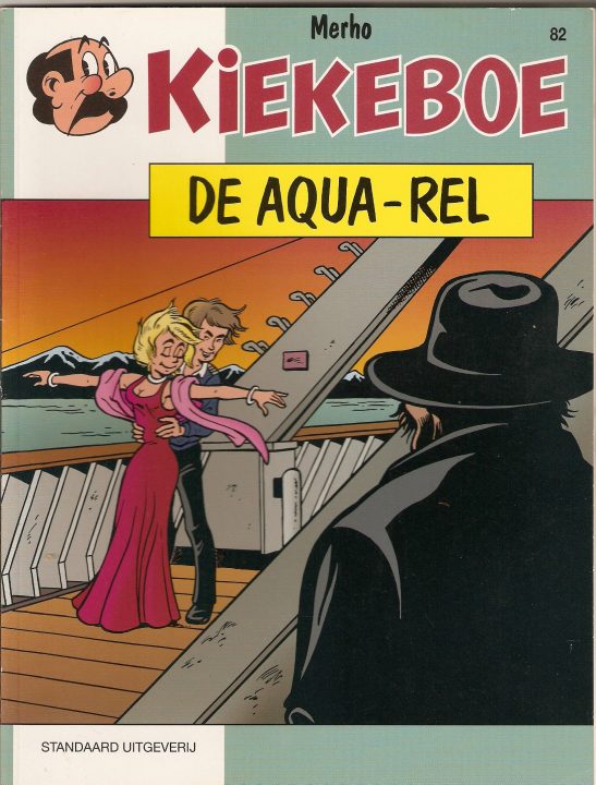 Kiekeboe 82 eerste druk 1999 zeer mooi