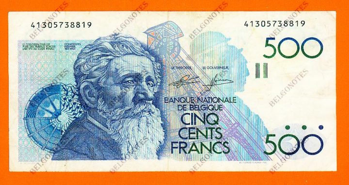 500 Francs Type Meunier * Lot 1902618819
