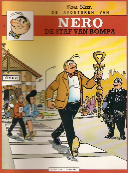 Nerostrip 142 De staf van bompa