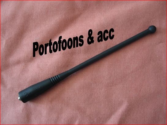 VHF Antenne voor Motorola GP900 GP1200
