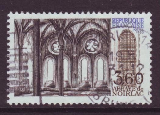 Frankrijk gestempeld 279 