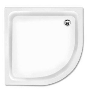 SAN-DT00015 LAGOON RONDD.900/DOUCHE DE COIN 900 WIT/BLANC RA