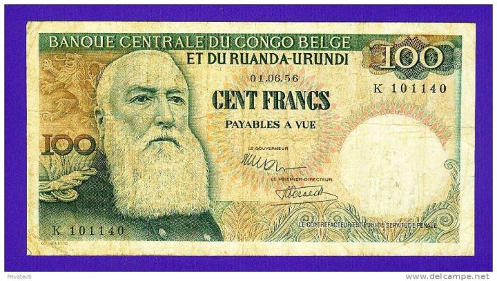 100 Francs  01-06-1956 * Lot 2410591140