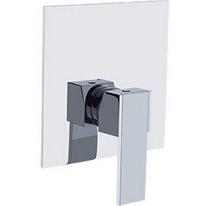 ESV-33.151.001 Eéngreeps inbouw douchemengkraan, 3-weg