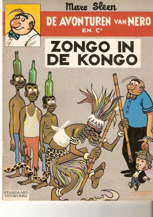 Nerostrip 25 Zongo in de Kongo