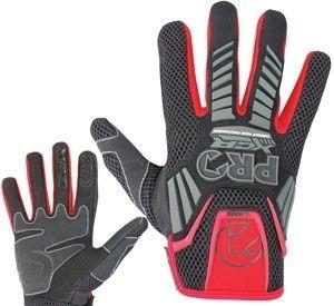 pro xcr mtb hanschoenen zwart/rood