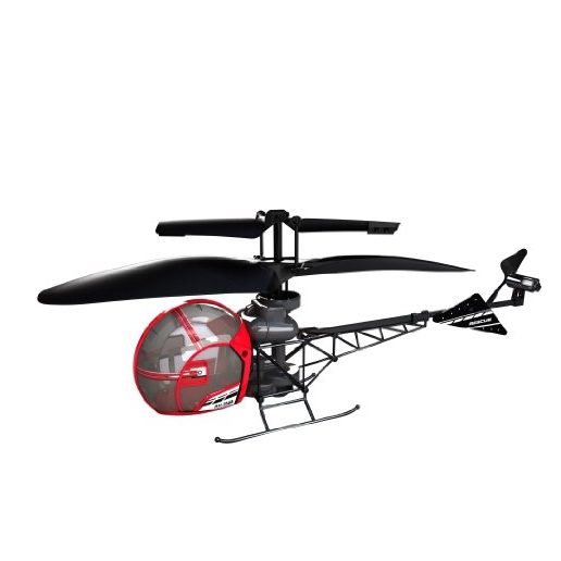 Silverlit PicooZ Pluto Rood RC mini helikopter