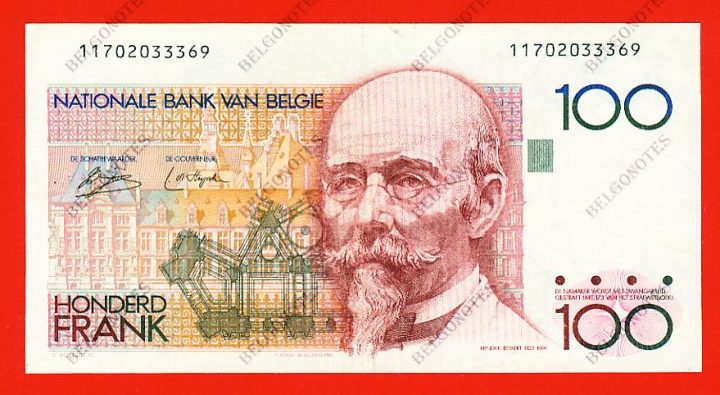 100 Francs Type Beyaert*Lot 1902613369