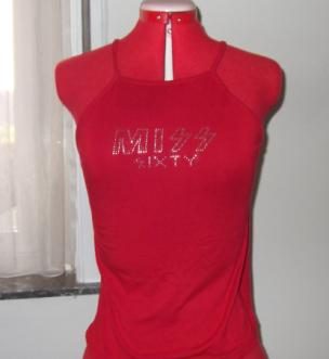 Modern rood topje van  Miss Sixty  Nr. 10