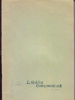 Le solfège contemporain, 3e volume