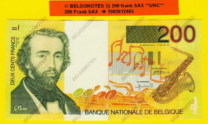 200 Francs Type Sax **UNC** Lot 1902612465