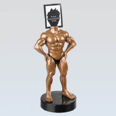 B-Somebody Foto Houder Body Builder