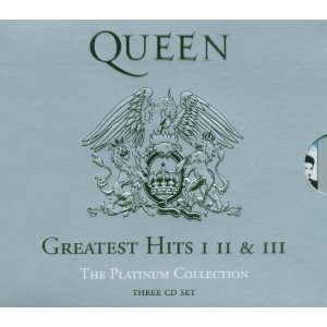 Queen Greatest hits I, II & III (platinum collection) 