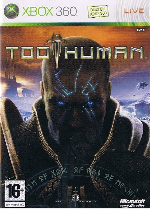 XBOX 360 GAME; Too Human
