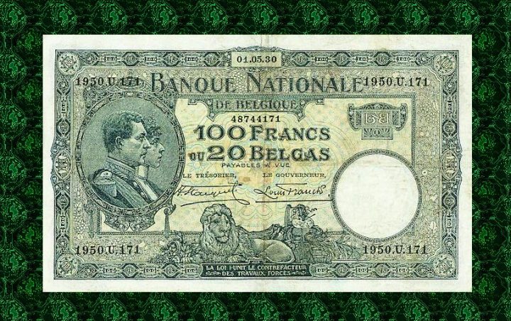 100 Francs Type Nat. reeks 1930*Lot 1902614171