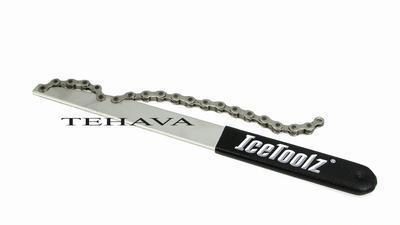 ICETOOLZ KRANSAFNEMER SLEUTEL MET HANDVAT