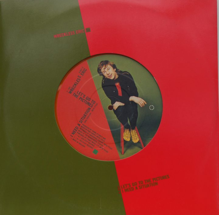 Wreckless Eric - Hit And Miss Judy 
