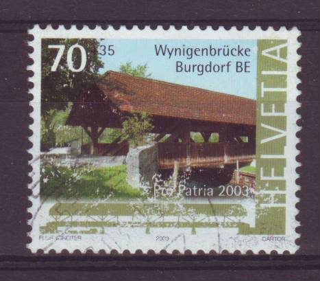 Zwitserland gest. jaar 2003/2