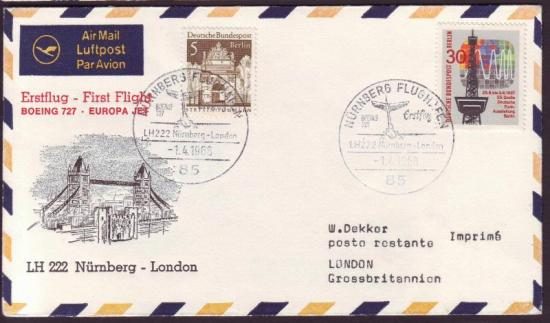 Luchtpostbrief Duitsland9 