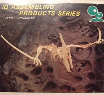 3D-Kit Model Dinosaurus Pteranodon houten speelgoed