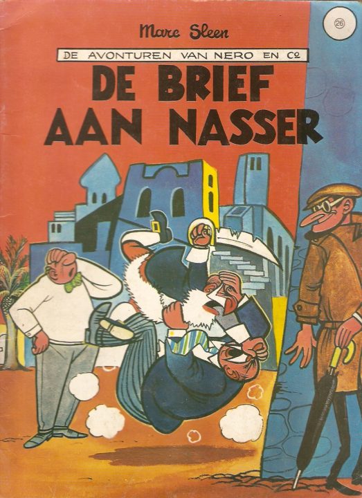 Oude nerostrip 26 De brief aan Nasser