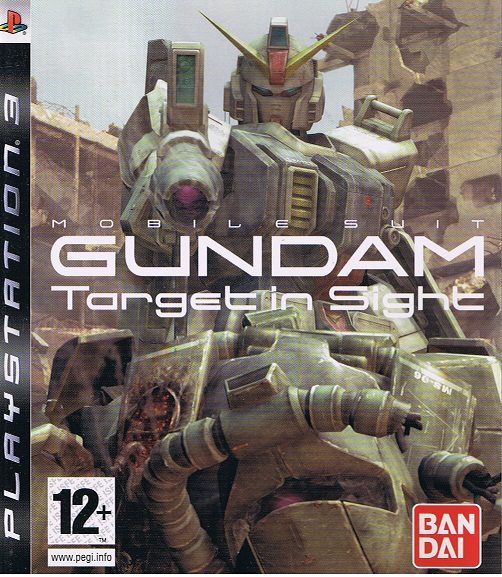 PS3 GAME; Mobile Suit: Gundam: Target in Sight
