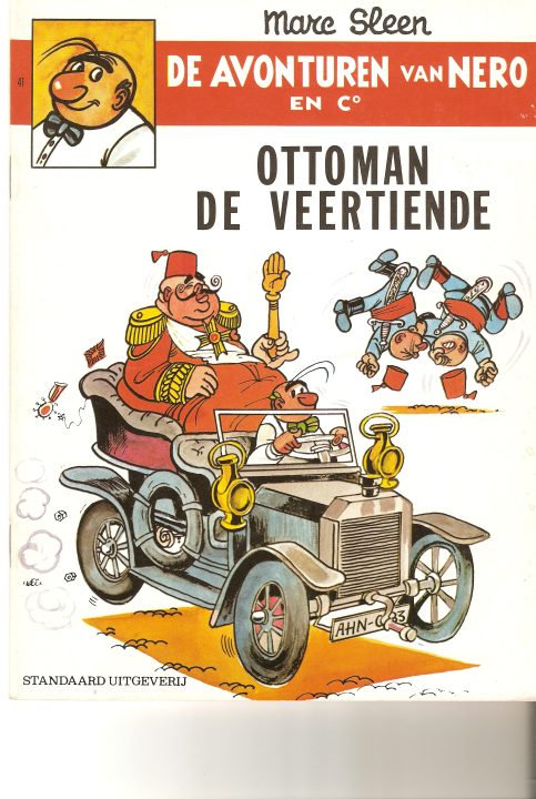 Nerostrip Ottoman de veertiende