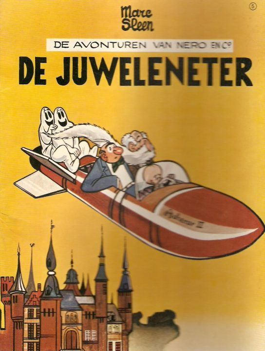 Oude nerostrip 5 De juweleneter