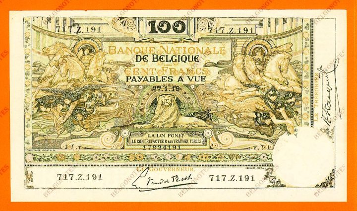 100 Francs Type Montald*27-01-1919*Lot 1902614191